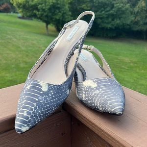 Cole Haan Women’s Bradshaw Sling Pointy Toe Heels